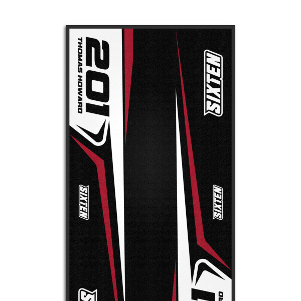 Alfombra Personalizada en Colores Gas Gas - 95x200 - Line