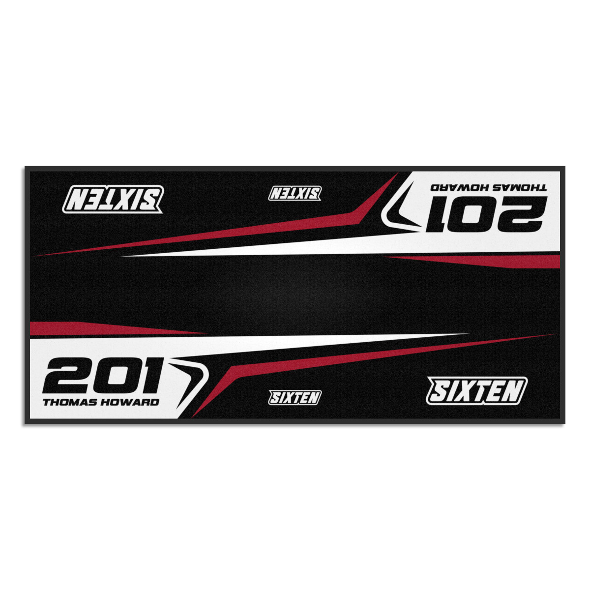 Gepersonaliseerde Gas Gas-mat Motor, Quad, Motorsport