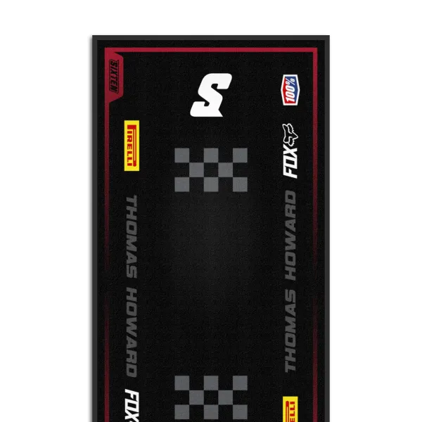 Tapis Personnalisé Gas Gas Moto, Quad, Motorsport