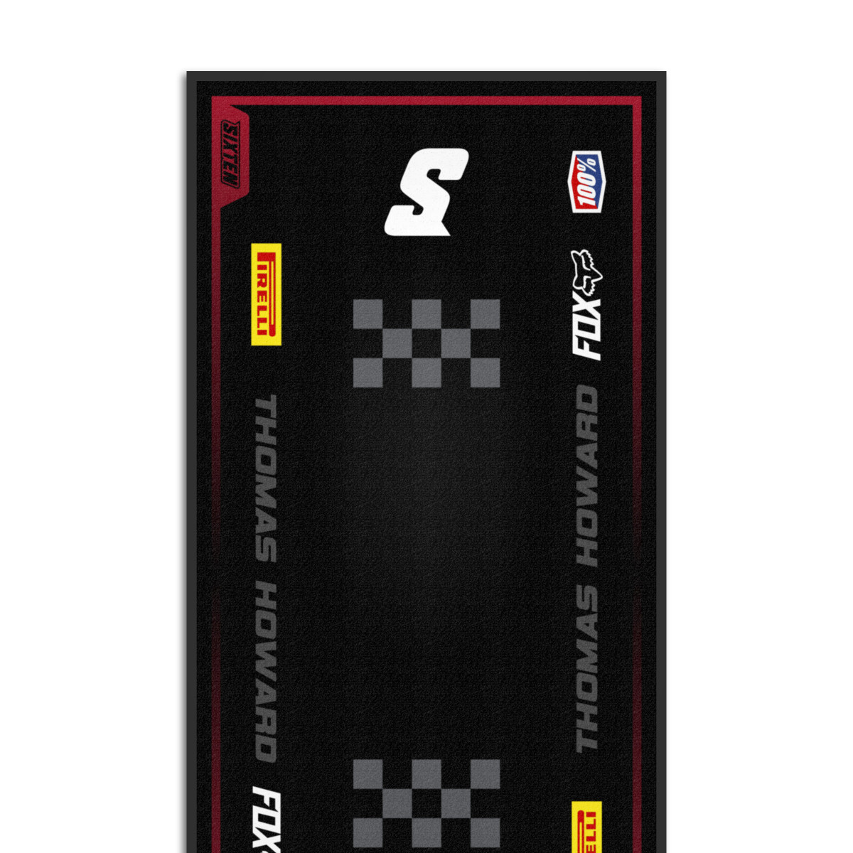 Tappeto Personalizzato Gas Gas Moto, Quad, Motorsport