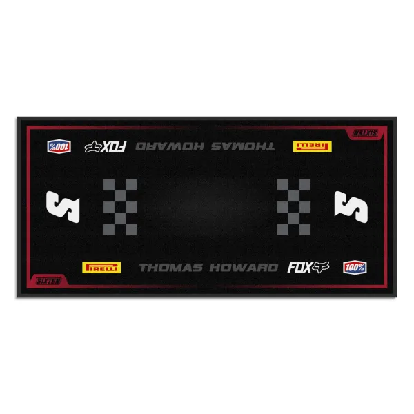 Personalisierte Gas Gas-Matte Motorrad, Quad, Motorsport