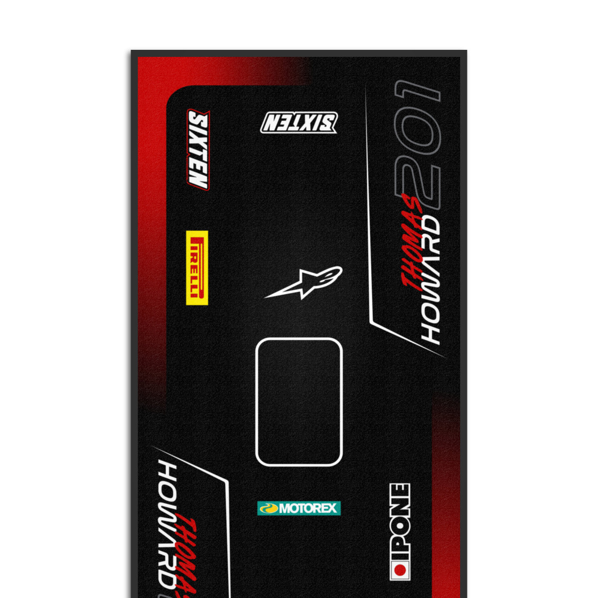 Tappeto Personalizzato Gas Gas Moto, Quad, Motorsport
