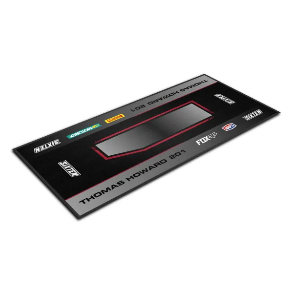 Tapis Personnalisé Gas Gas Moto, Quad, Motorsport