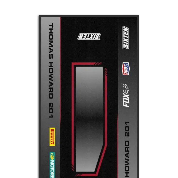 Alfombra Personalizada Gas Gas Moto, Quad, Motorsport