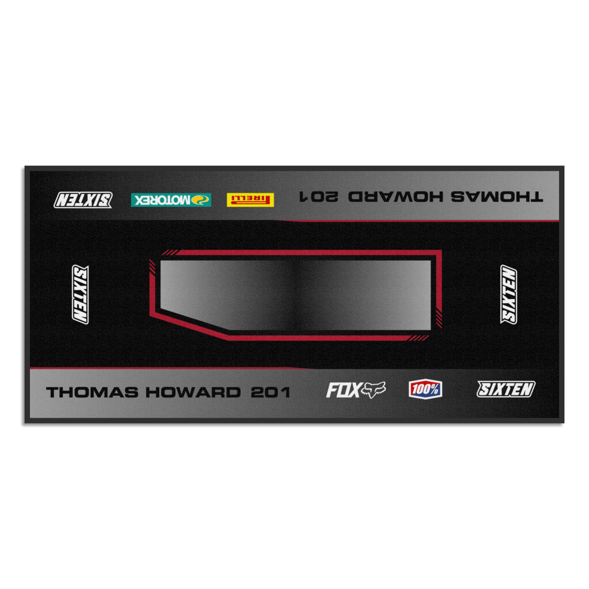 Tapis Personnalisé Gas Gas Moto, Quad, Motorsport