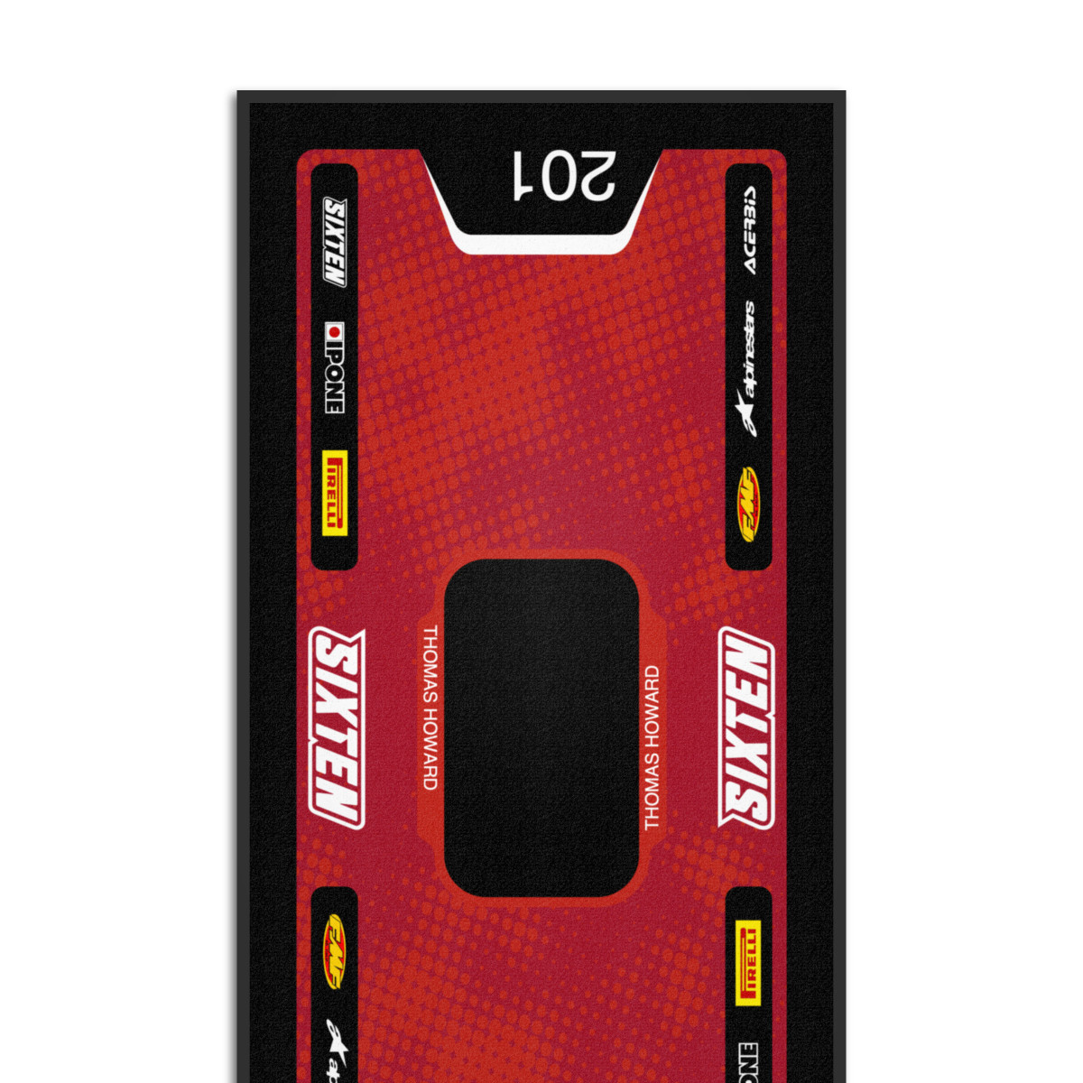 Alfombra Personalizada Gas Gas Moto, Quad, Motorsport