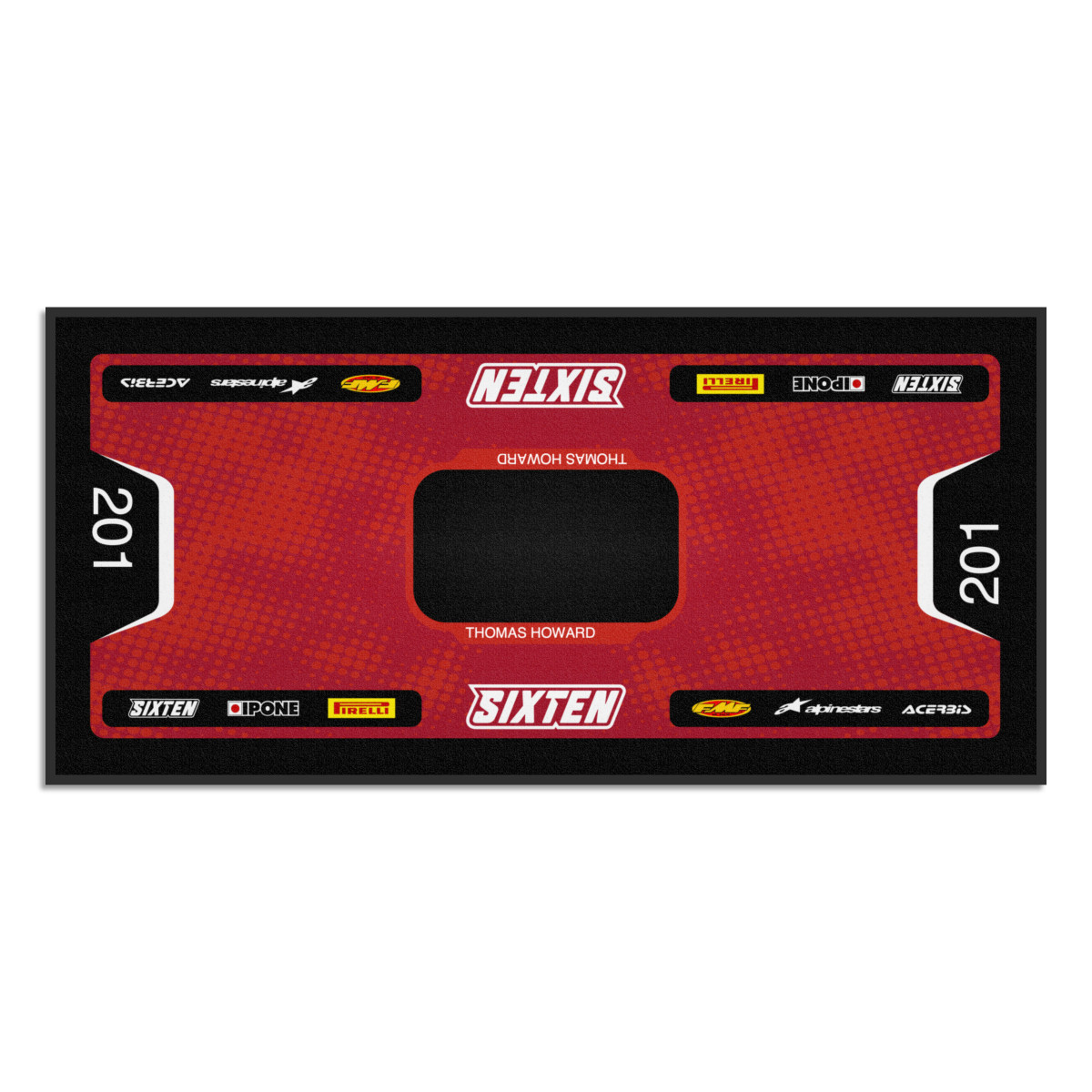 Alfombra Personalizada Gas Gas Moto, Quad, Motorsport