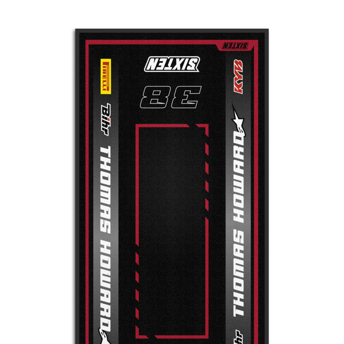 Tapis Personnalisé Gas Gas Moto, Quad, Motorsport