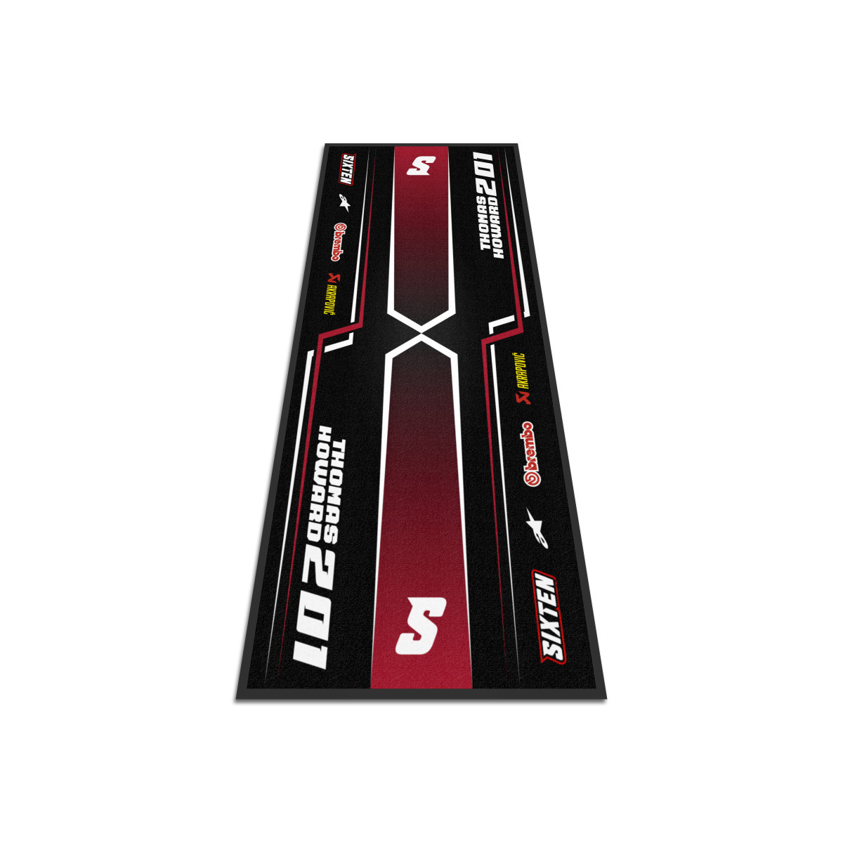 Gepersonaliseerde Gas Gas-mat Motor, Quad, Motorsport