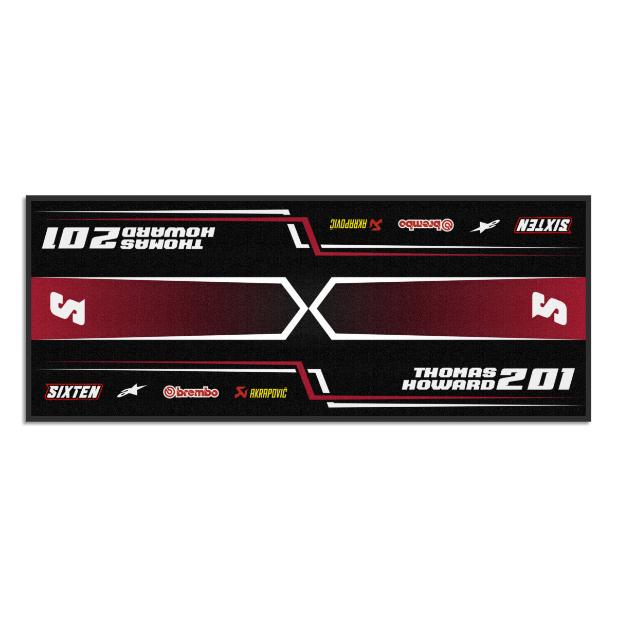 Alfombra Personalizada Gas Gas Moto, Quad, Motorsport