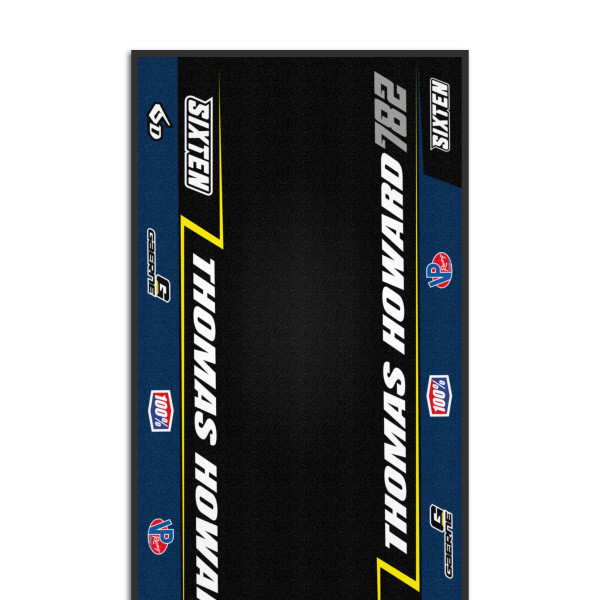 Tapis Personnalisé aux Couleurs de votre Husqvarna - 95x200 - Fastline