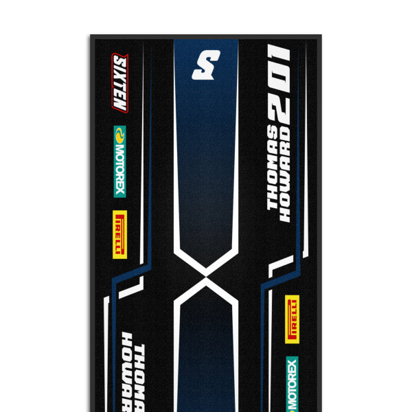 Tapis Personnalisé aux Couleurs de votre Husqvarna - 95x200 - Fusion