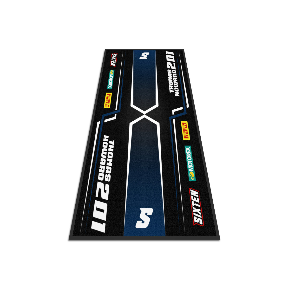 Tapis Personnalisé Husqvarna Moto, Quad, Motorsport
