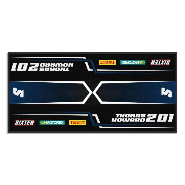 Tappeto Personalizzato Husqvarna Moto, Quad, Motorsport
