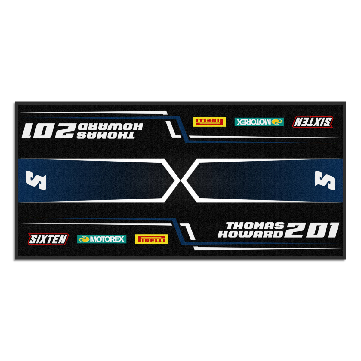 Alfombra Personalizada Husqvarna Moto, Quad, Motorsport