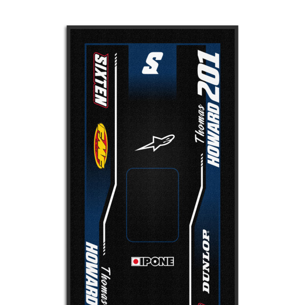 Alfombra Personalizada en Colores Husqvarna - 95x200 - Marker