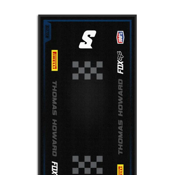 Alfombra Personalizada Husqvarna Moto, Quad, Motorsport