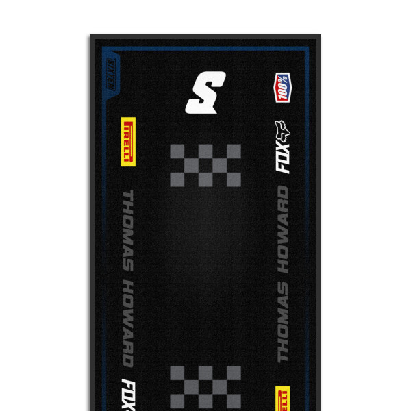 Tappeto Personalizzato nei Colori Husqvarna - 95x200 - Racer