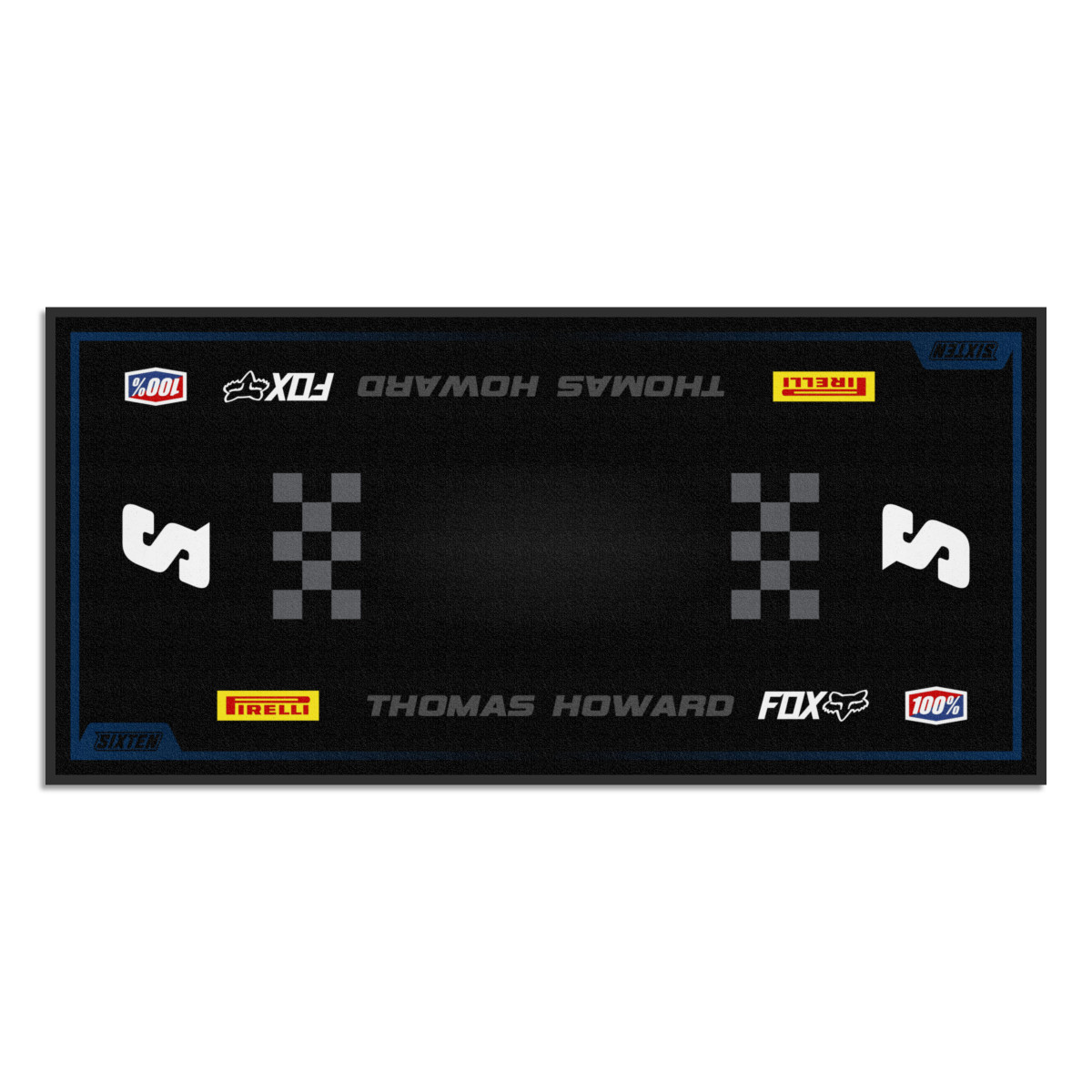 Tappeto Personalizzato Husqvarna Moto, Quad, Motorsport