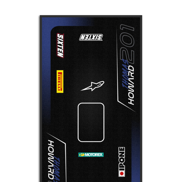 Tapis Personnalisé aux Couleurs de votre Husqvarna - 95x200 - Shadow