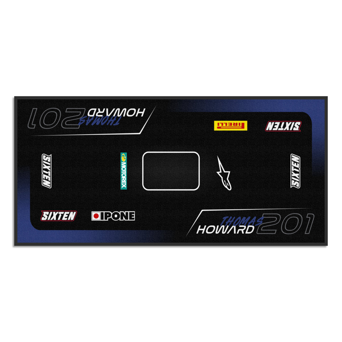 Alfombra Personalizada Husqvarna Moto, Quad, Motorsport