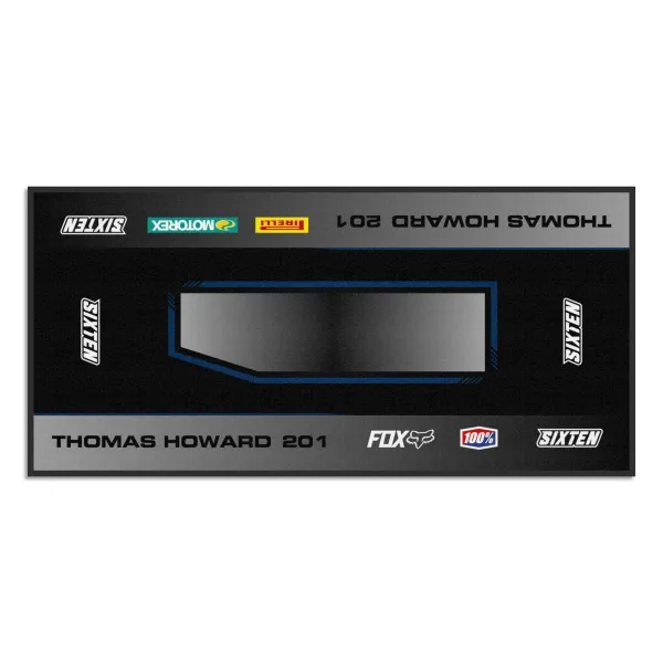 Tapis Personnalisé Husqvarna Moto, Quad, Motorsport
