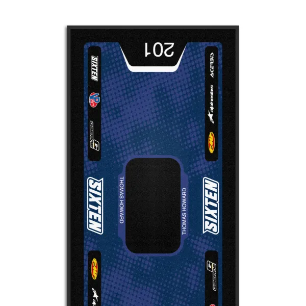Tapis Personnalisé Husqvarna Moto, Quad, Motorsport