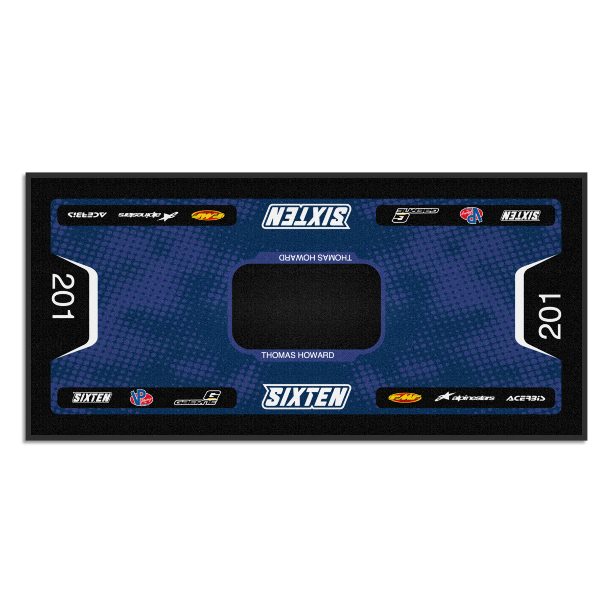 Tapis Personnalisé Husqvarna Moto, Quad, Motorsport