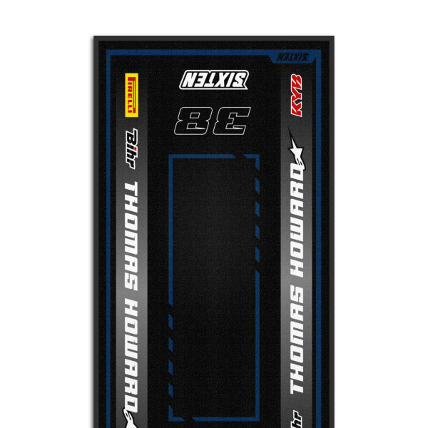 Tapis Personnalisé aux Couleurs de votre Husqvarna - 95x200 - Stripe