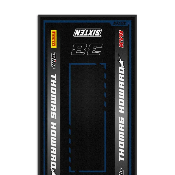 Tapis Personnalisé Husqvarna Moto, Quad, Motorsport