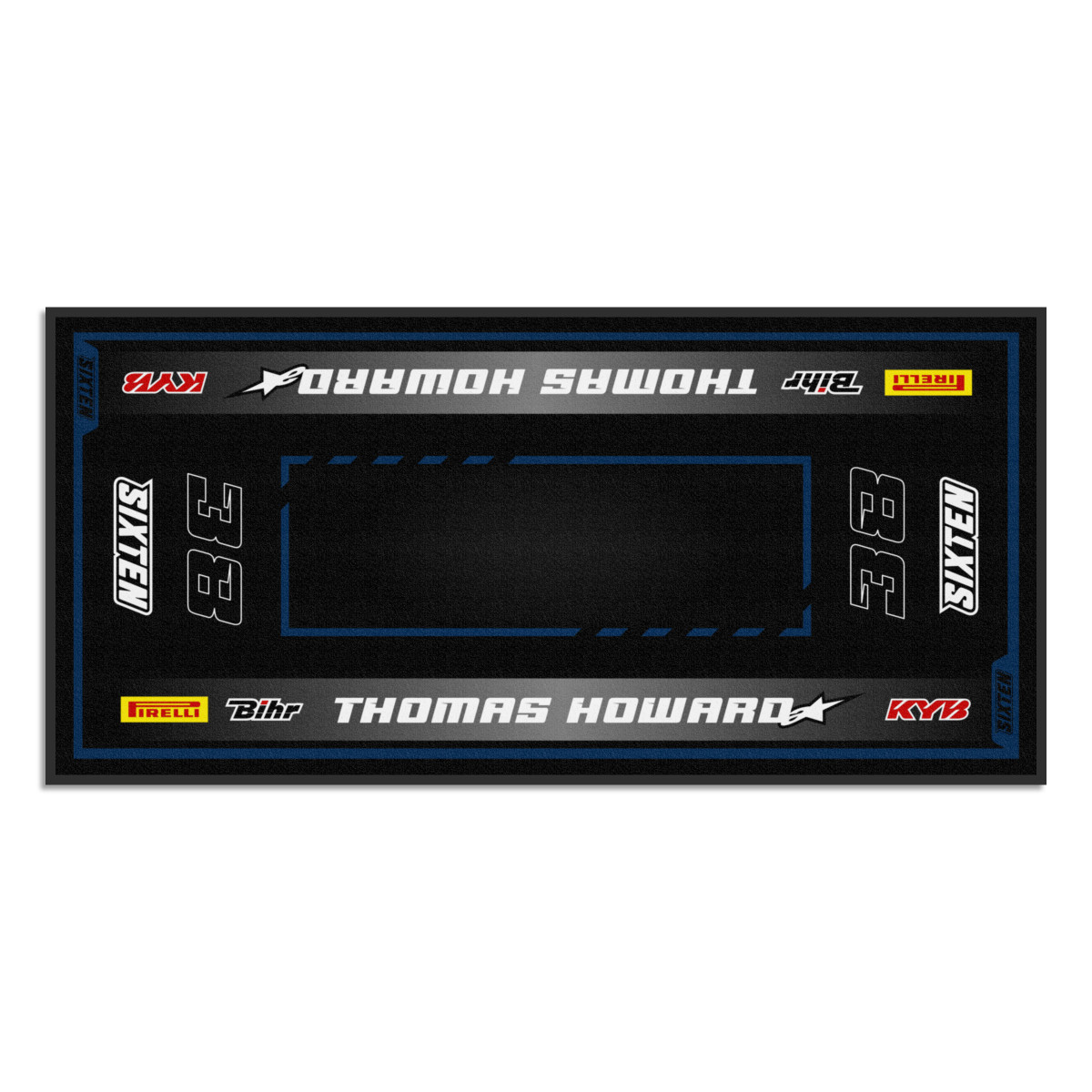 Tapis Personnalisé Husqvarna Moto, Quad, Motorsport