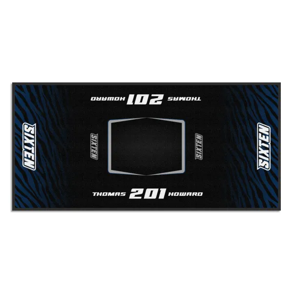 Alfombra Personalizada Husqvarna Moto, Quad, Motorsport