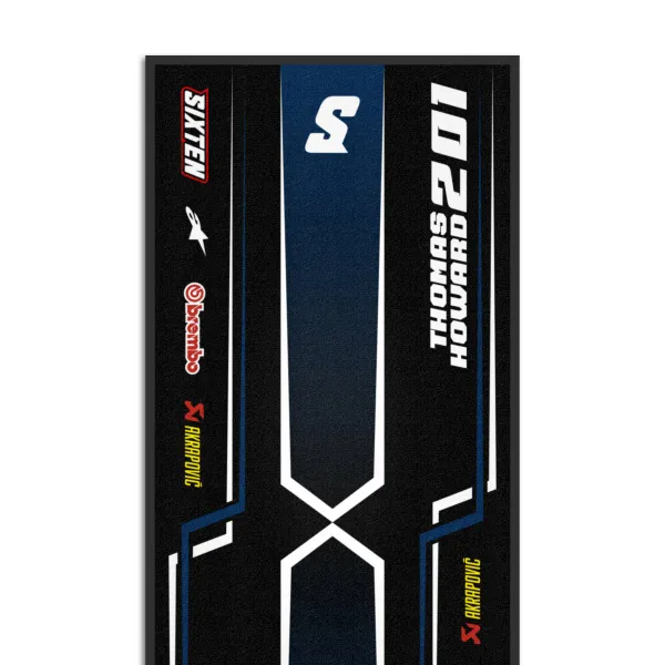 Tappeto Personalizzato Husqvarna Moto, Quad, Motorsport