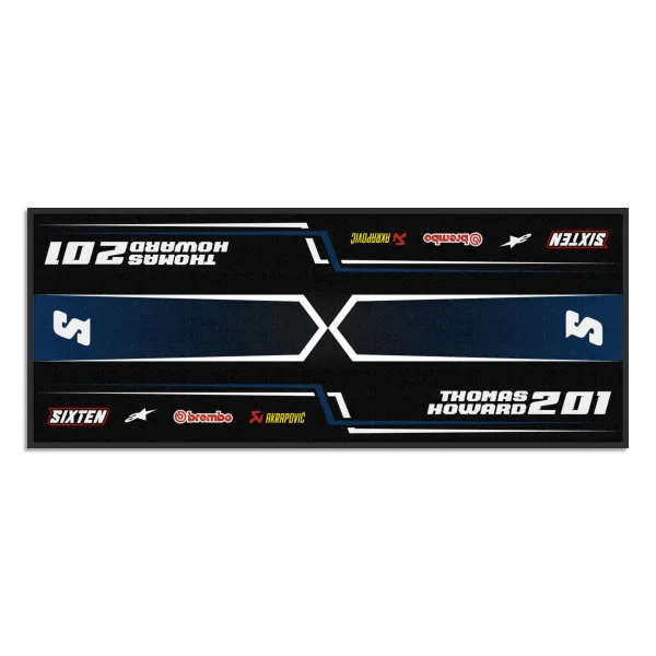 Gepersonaliseerde Husqvarna-mat Motor, Quad, Motorsport