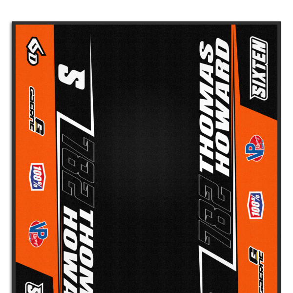 Tappeto Personalizzato nei Colori KTM - 150x190 - Fastline