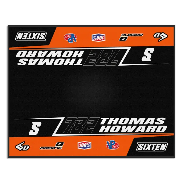 Alfombra Personalizada KTM Moto, Quad, Motorsport