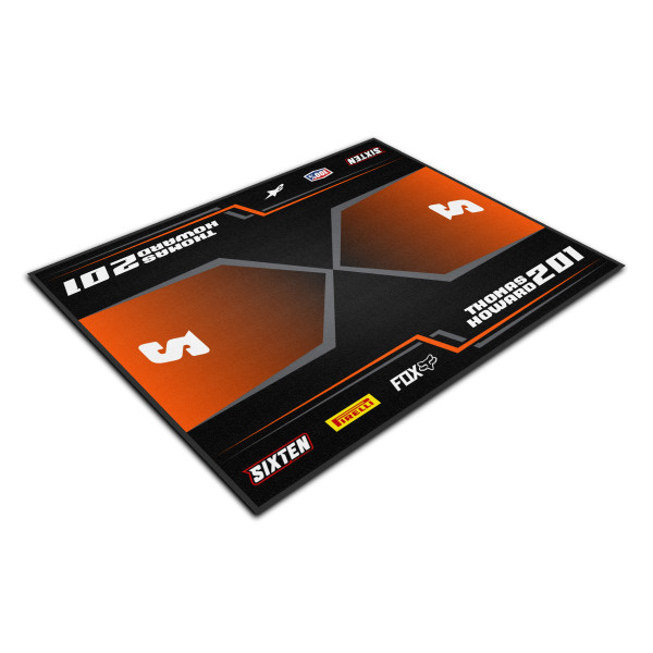 Tapis Personnalisé KTM Moto, Quad, Motorsport