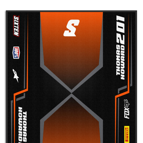 Alfombra Personalizada en Colores KTM - 150x190 - Fusion