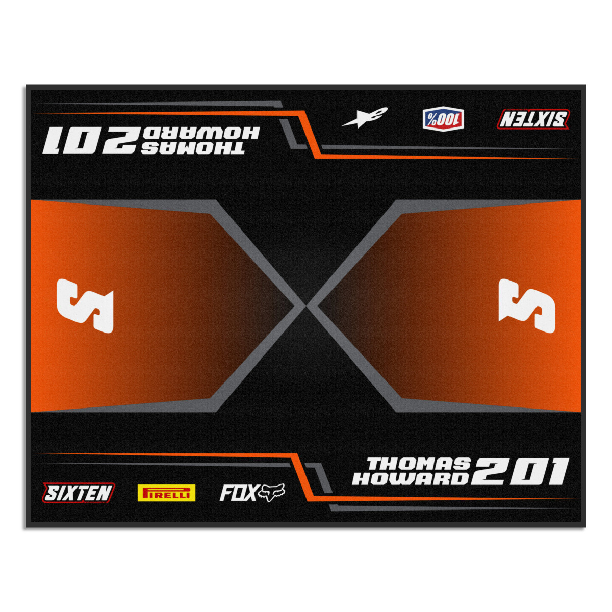 Tapis Personnalisé KTM Moto, Quad, Motorsport