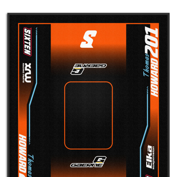 Tapis Personnalisé aux Couleurs de votre KTM - 150x190 - Marker