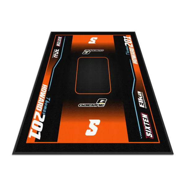 Personalisierte KTM-Matte Motorrad, Quad, Motorsport