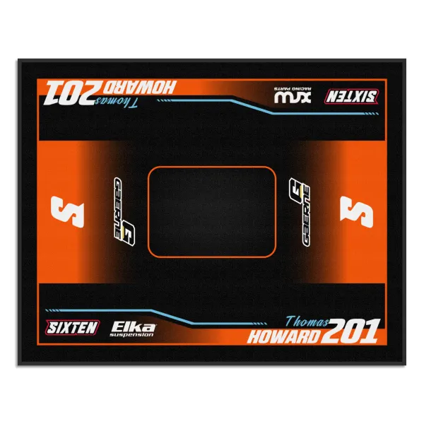 Gepersonaliseerde KTM-mat Motor, Quad, Motorsport