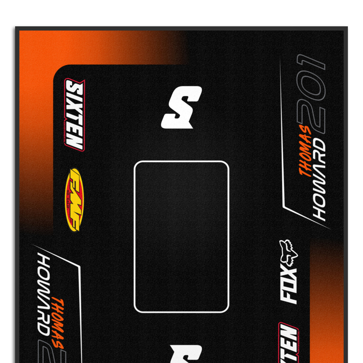 Tapis Personnalisé KTM Moto, Quad, Motorsport