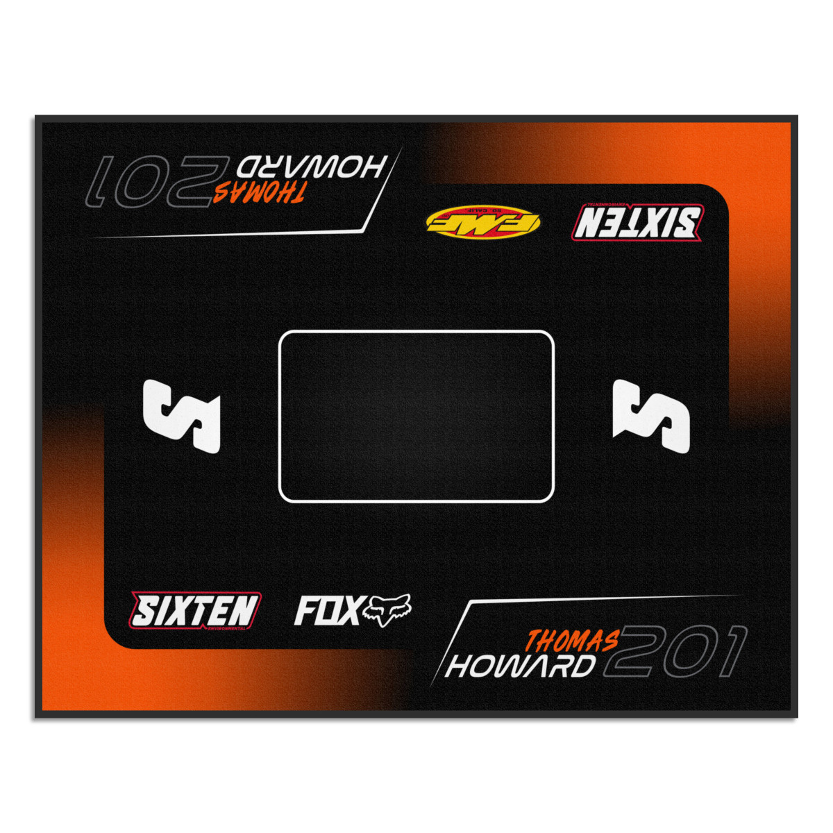 Custom KTM Mat Motorcycle, Quad, Motorsport