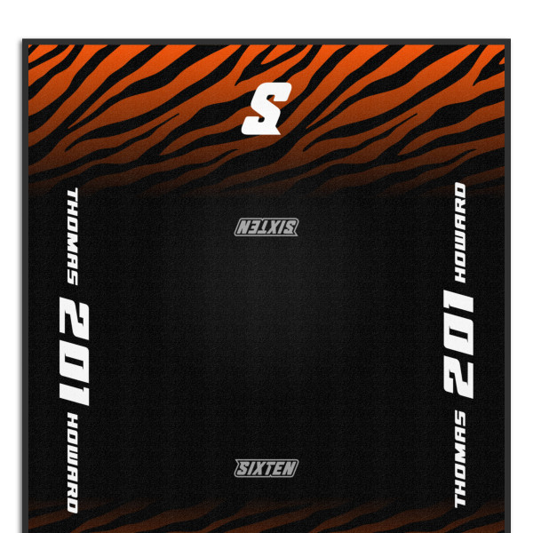 Custom Mat in KTM Colors - 150x190 - Wild