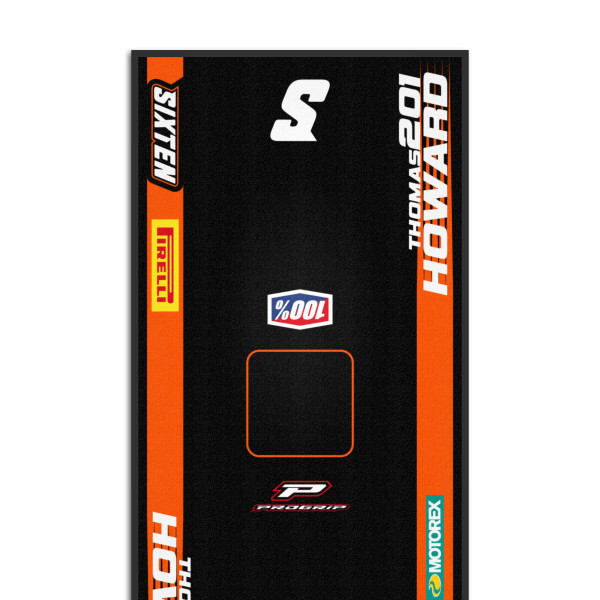 Tappeto Personalizzato nei Colori KTM - 95x200 - Classic