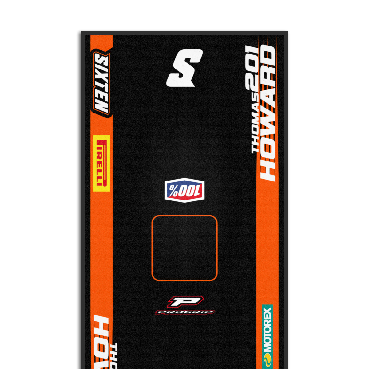 Tapis Personnalisé KTM Moto, Quad, Motorsport