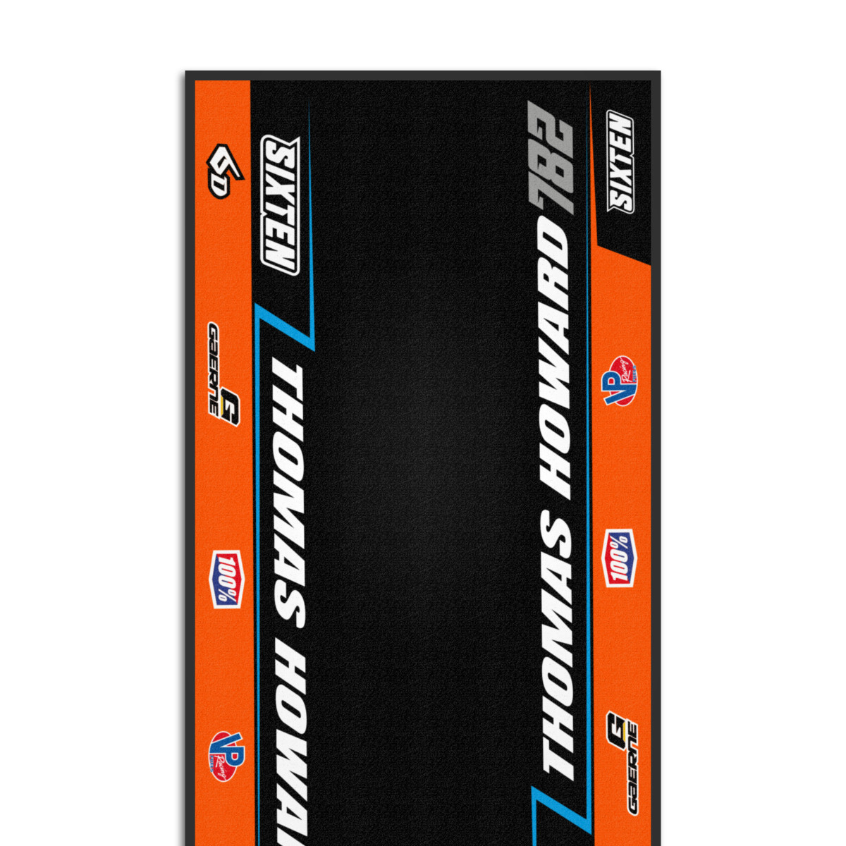 Personalisierte KTM-Matte Motorrad, Quad, Motorsport