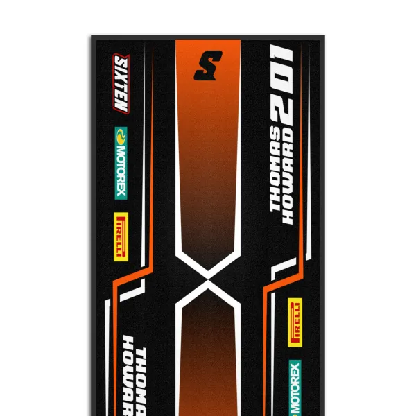 Custom KTM Mat Motorcycle, Quad, Motorsport