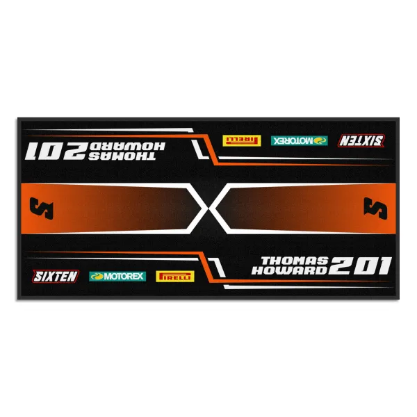 Tapis Personnalisé KTM Moto, Quad, Motorsport